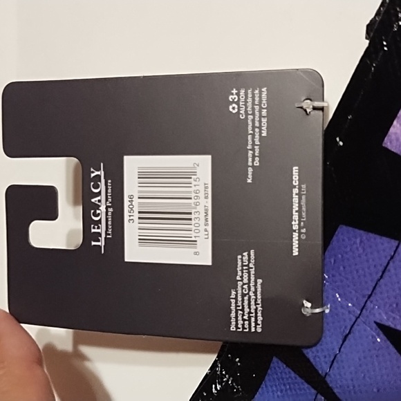 NWT Disney's Star Wars Tote Bag - Picture 9 of 10